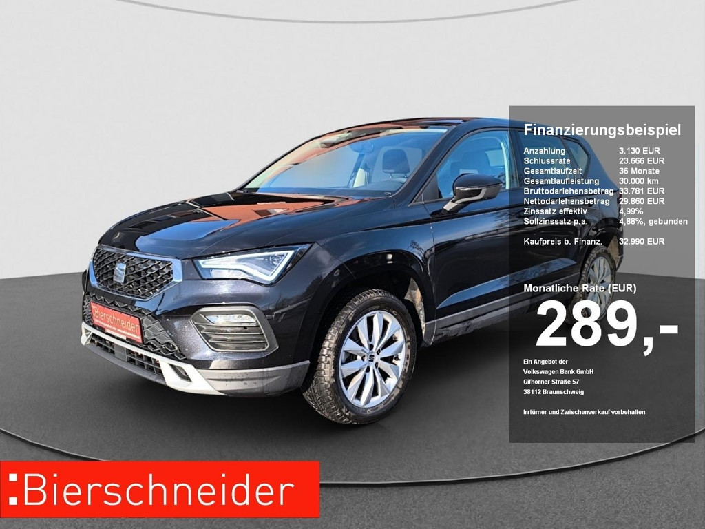 Seat Ateca Style 2.0 TDI Connect DSG