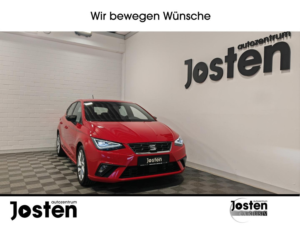 Seat Ibiza FR-lijn 1.0 TSI
