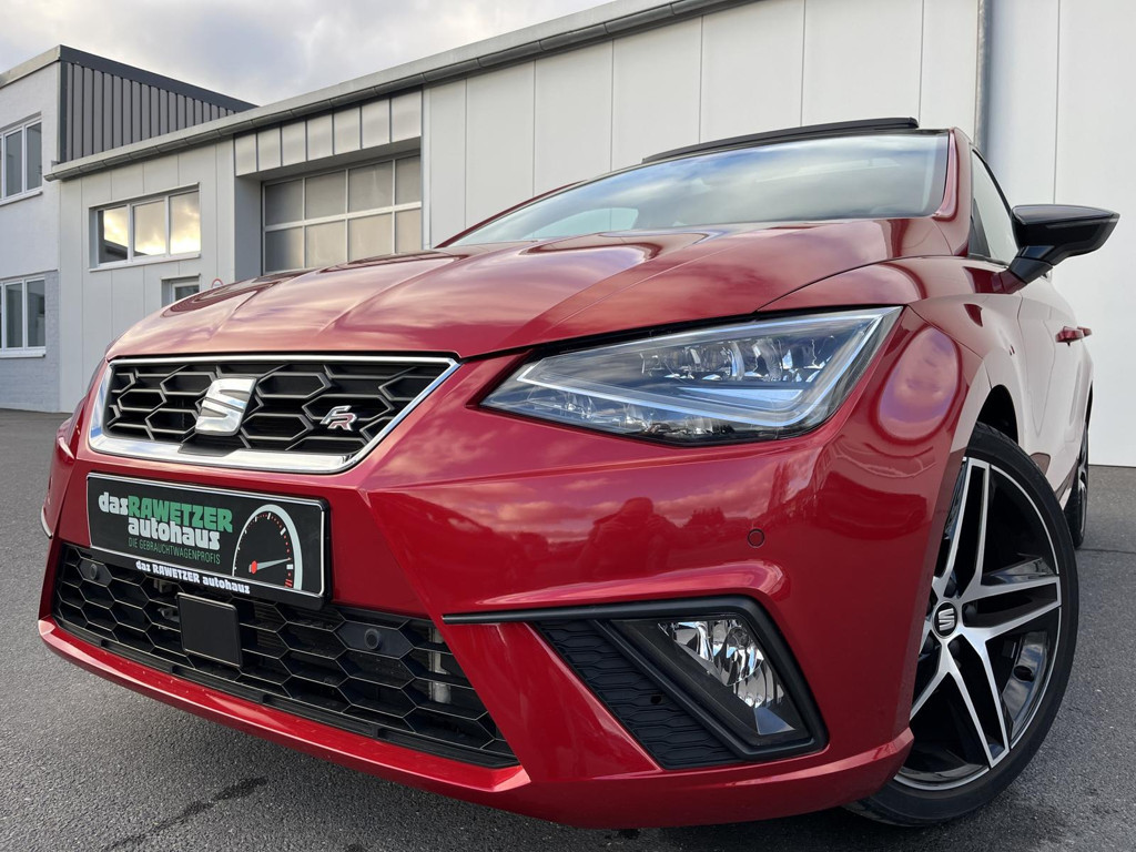 Seat Ibiza FR-lijn 1.0 TSI