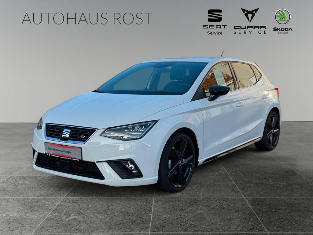 Seat Ibiza FR-lijn Black