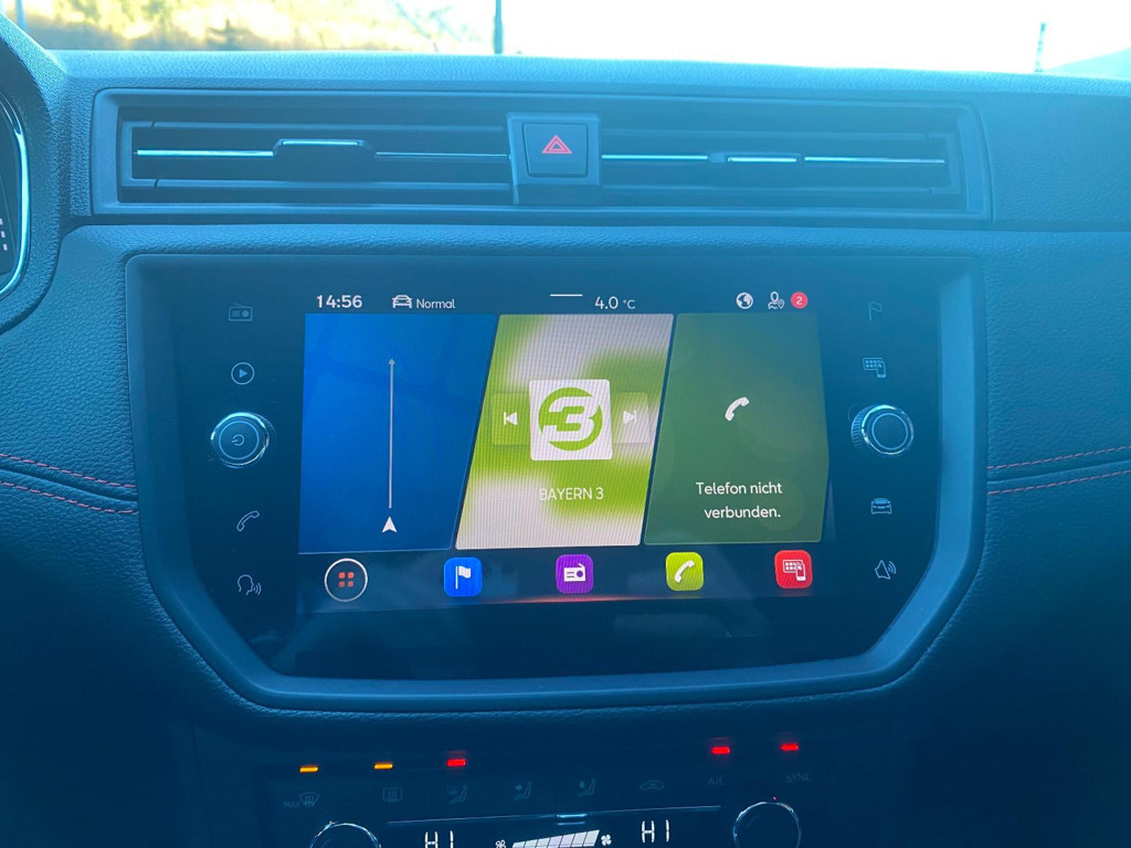 Seat Ibiza FR-lijn DSG