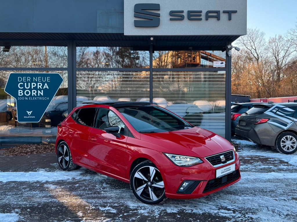 Seat Ibiza FR-lijn 1.0 TSI