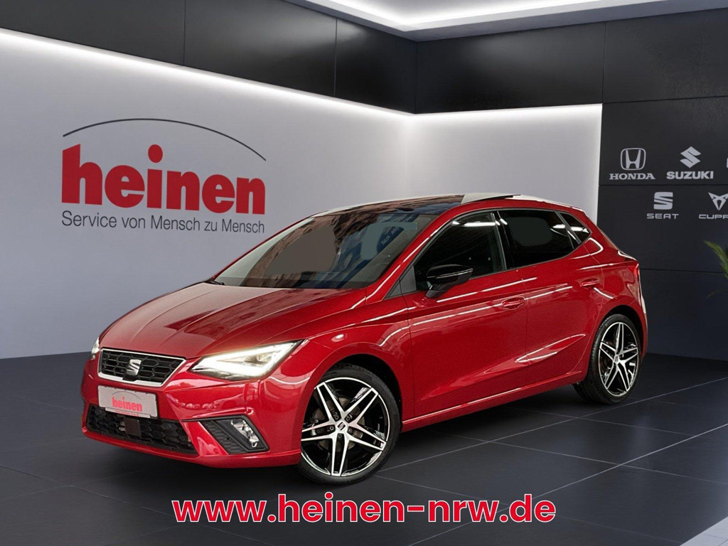 Seat Ibiza FR-lijn 1.5 TSI DSG
