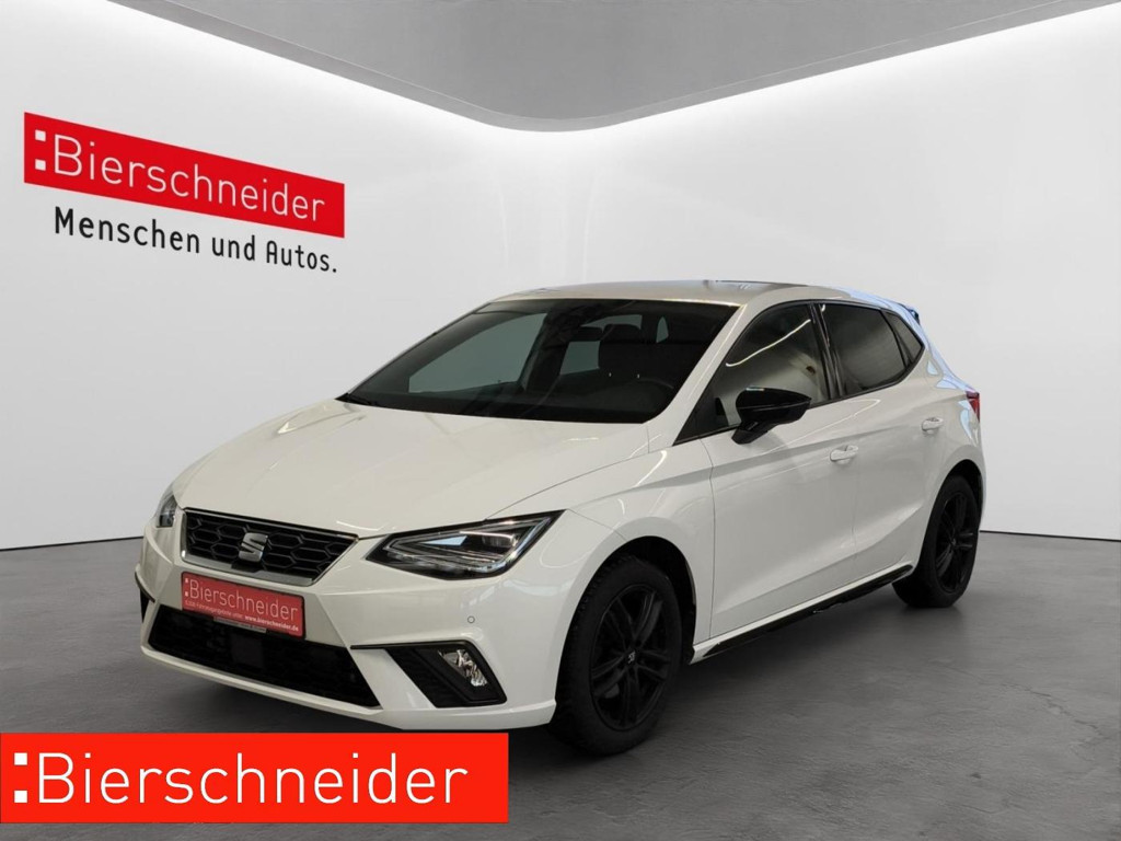 Seat Ibiza FR-lijn 1.0 TSI Black