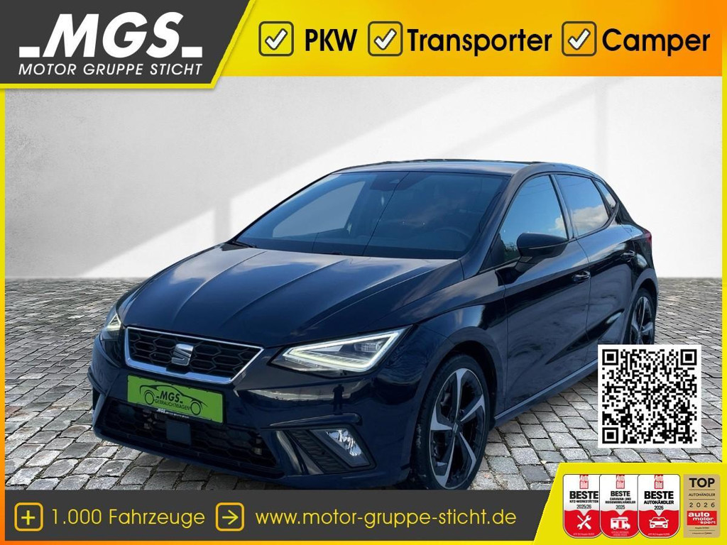 Seat Ibiza FR-lijn 1.0 TSI