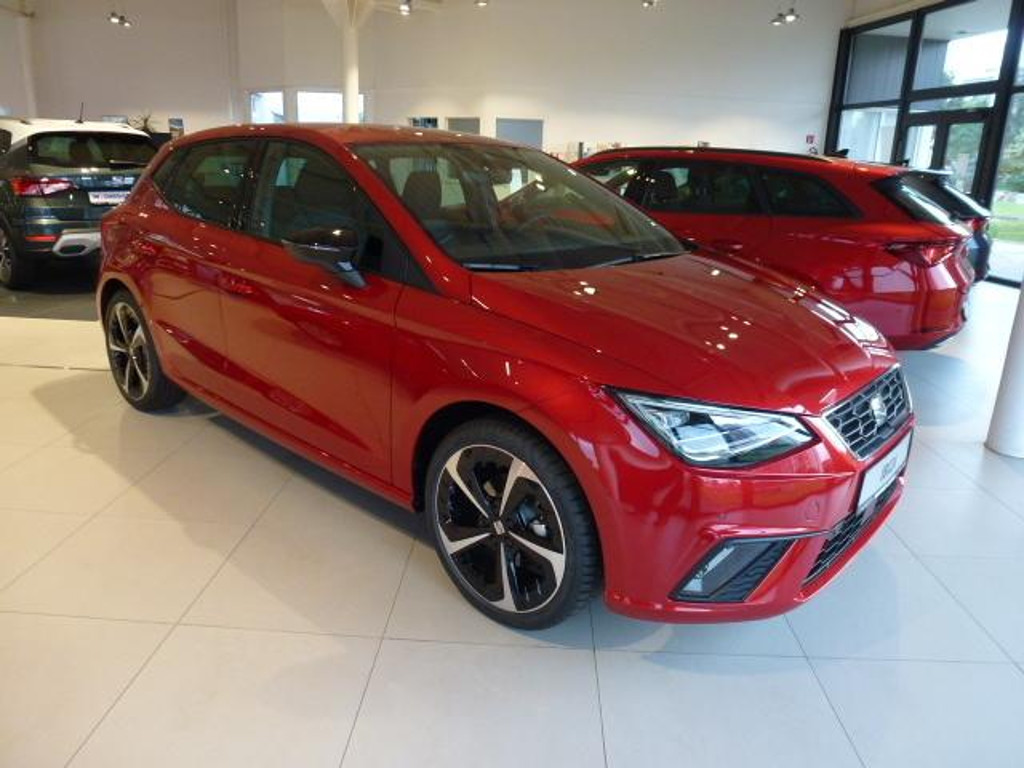 Seat Ibiza FR-lijn 1.0 TSI
