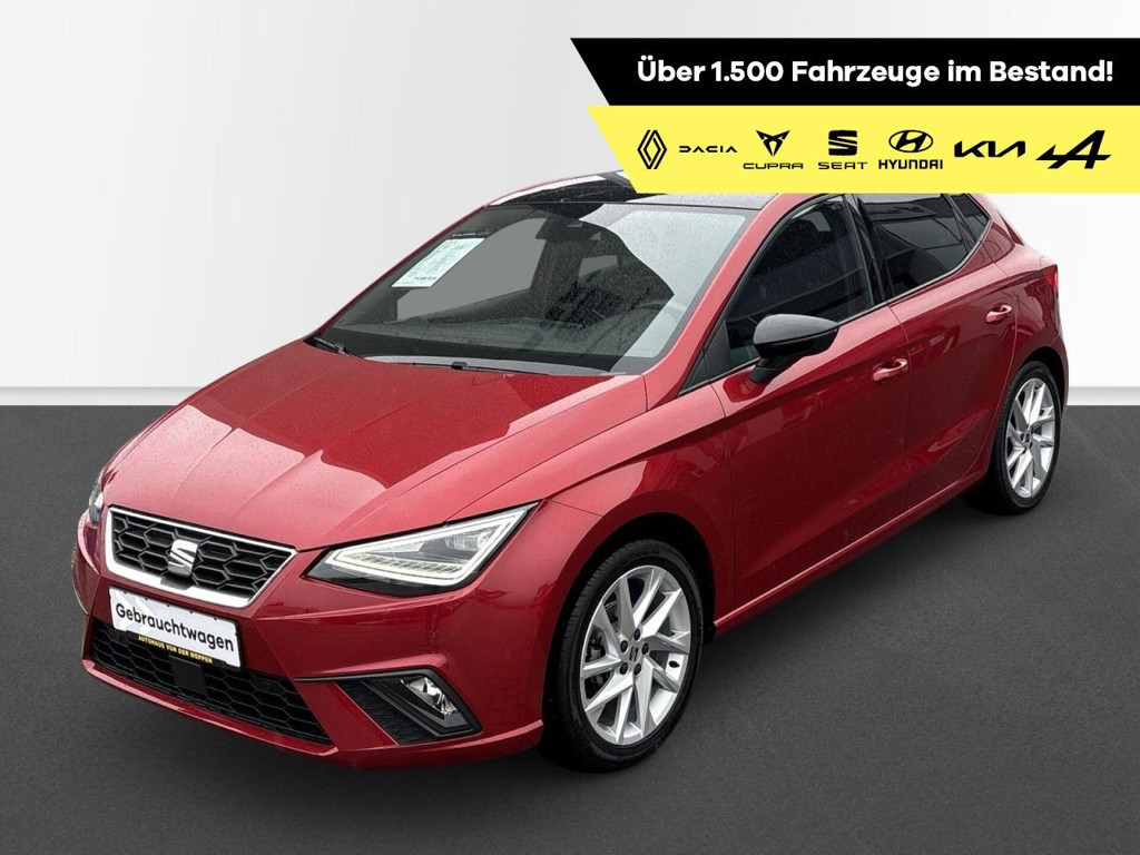 Seat Ibiza FR-lijn 1.0 TSI