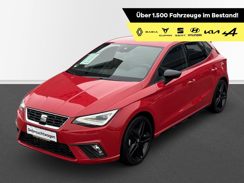 Seat Ibiza FR-lijn 1.0 TSI Black
