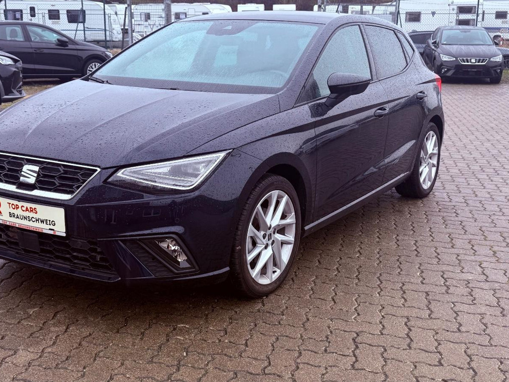 Seat Ibiza FR-lijn