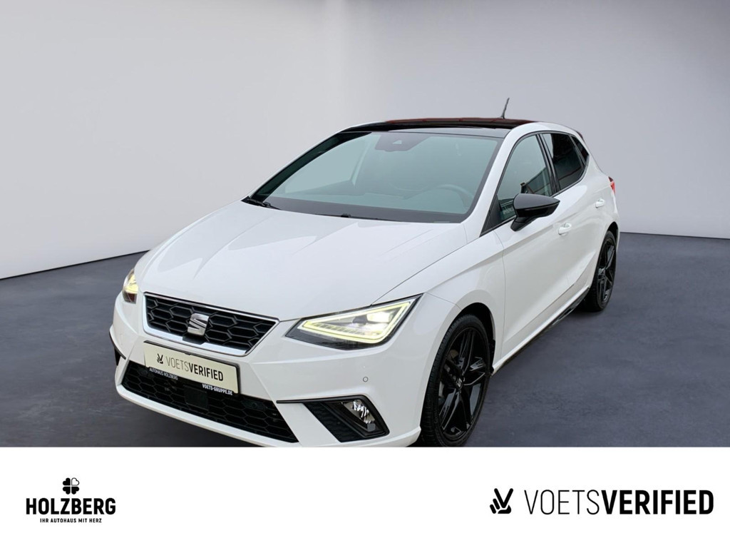Seat Ibiza FR-lijn 1.0 TSI Black