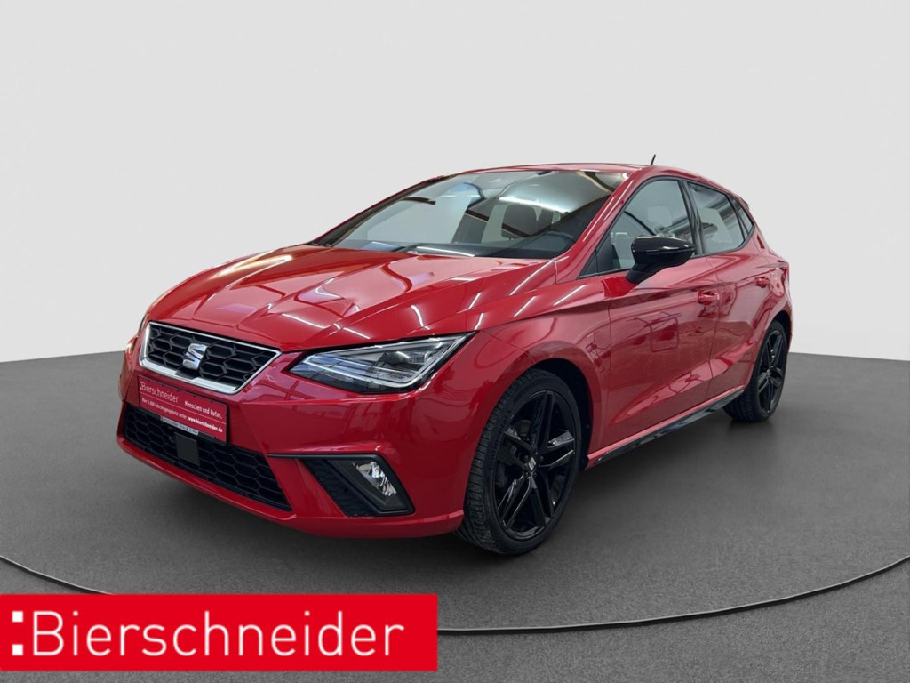 Seat Ibiza FR-lijn 1.0 TSI Black DSG