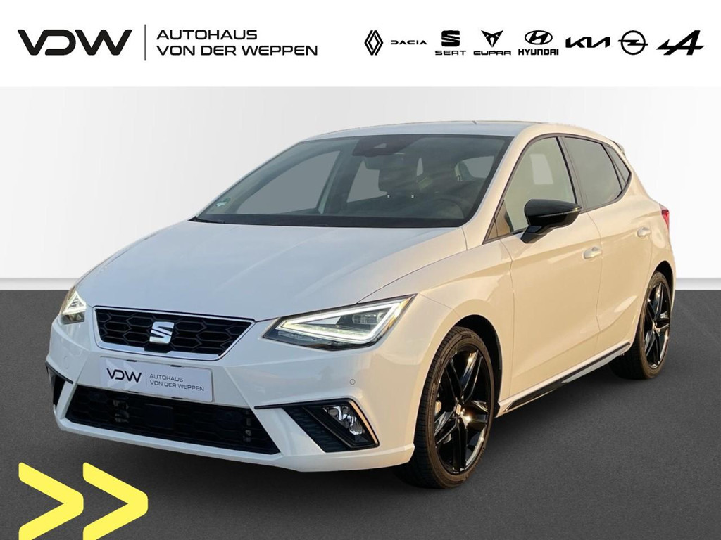 Seat Ibiza FR-lijn Black DSG