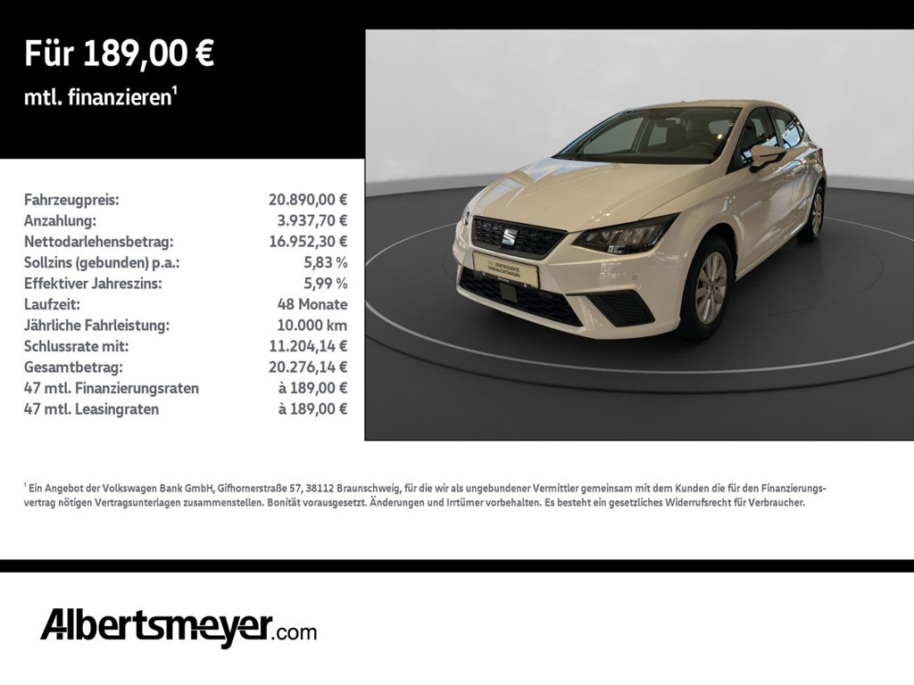 Seat Ibiza Style 1.0 TSI
