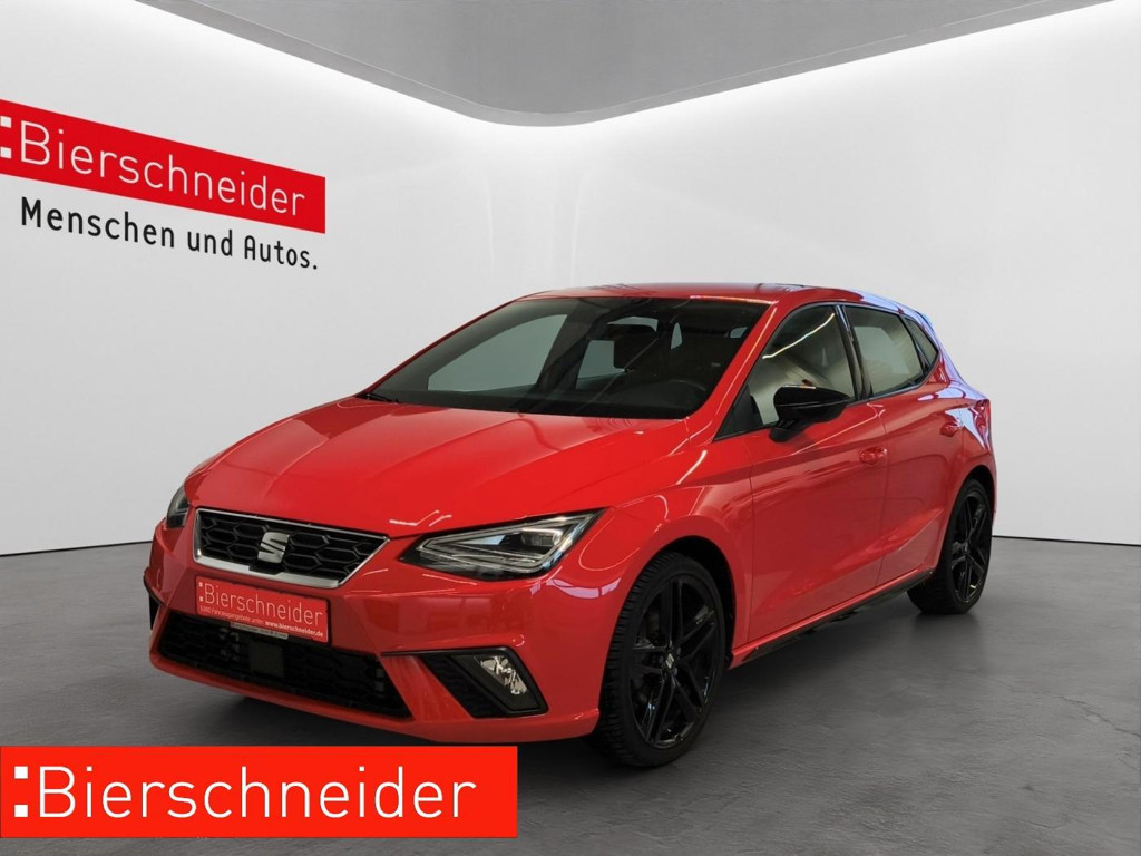 Seat Ibiza FR-lijn 1.5 TSI Black DSG