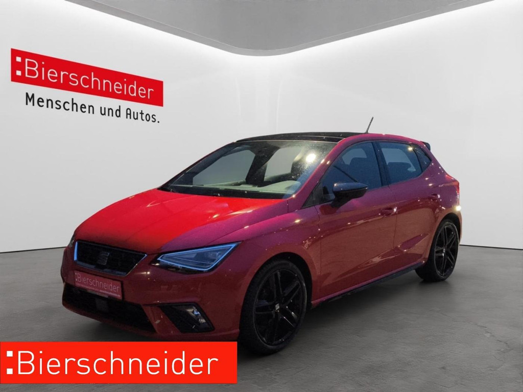 Seat Ibiza FR-lijn 1.5 TSI Black DSG