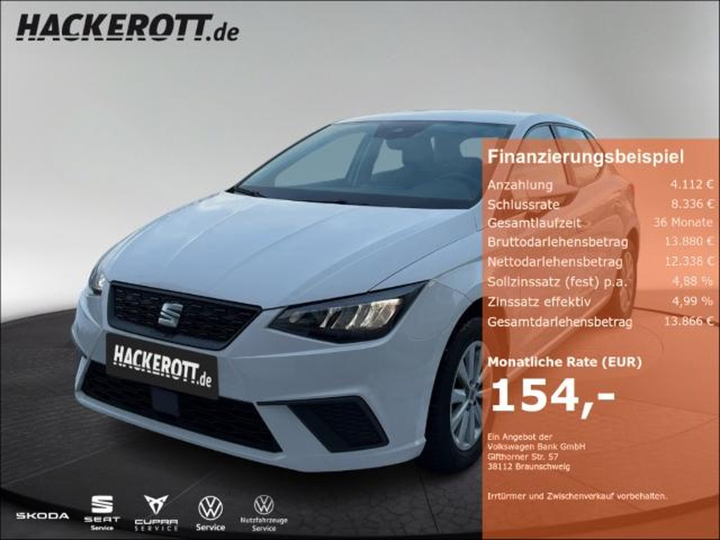 Seat Ibiza Style 1.0 MPI
