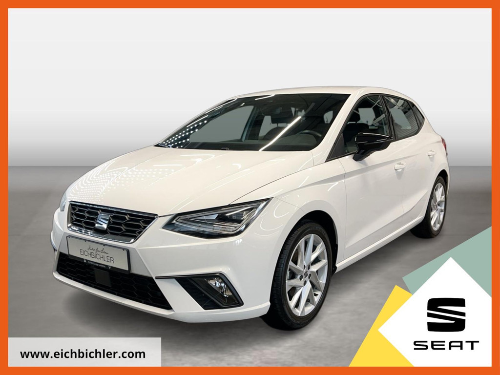 Seat Ibiza FR-lijn 1.0 TSI