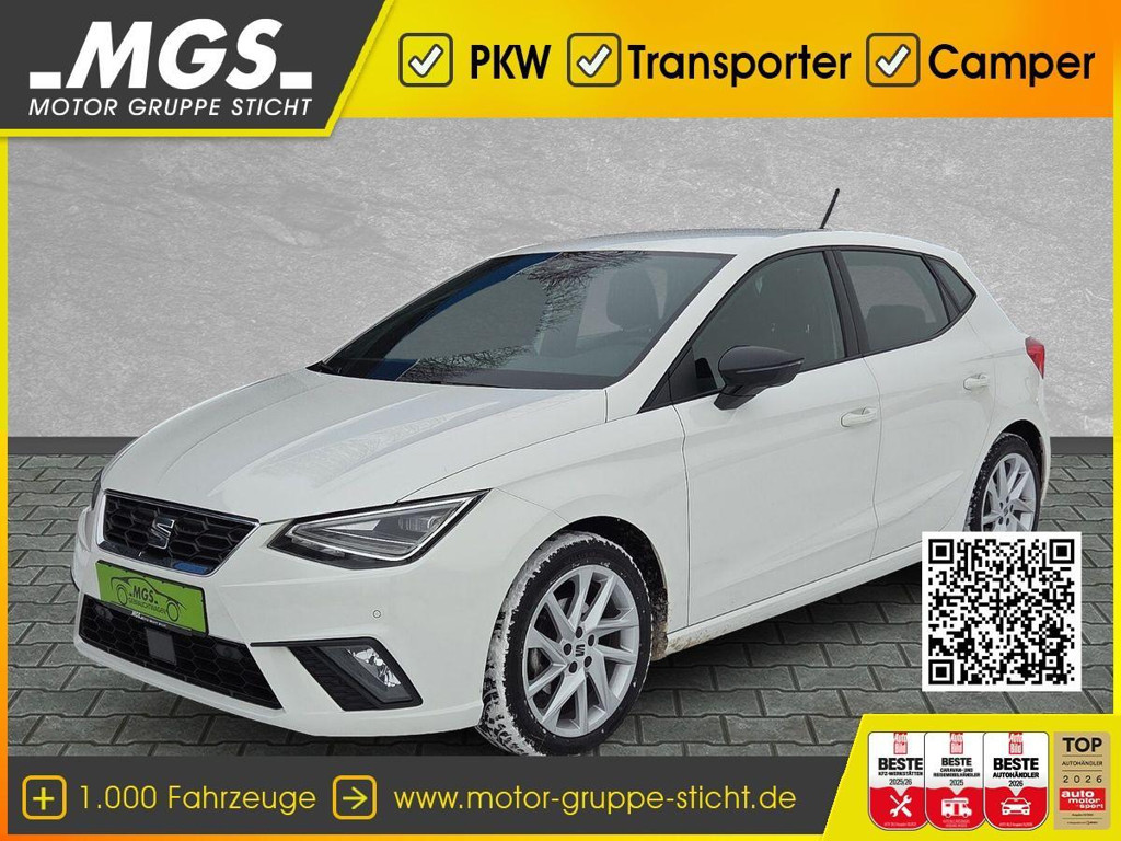 Seat Ibiza FR-lijn 1.0 TSI