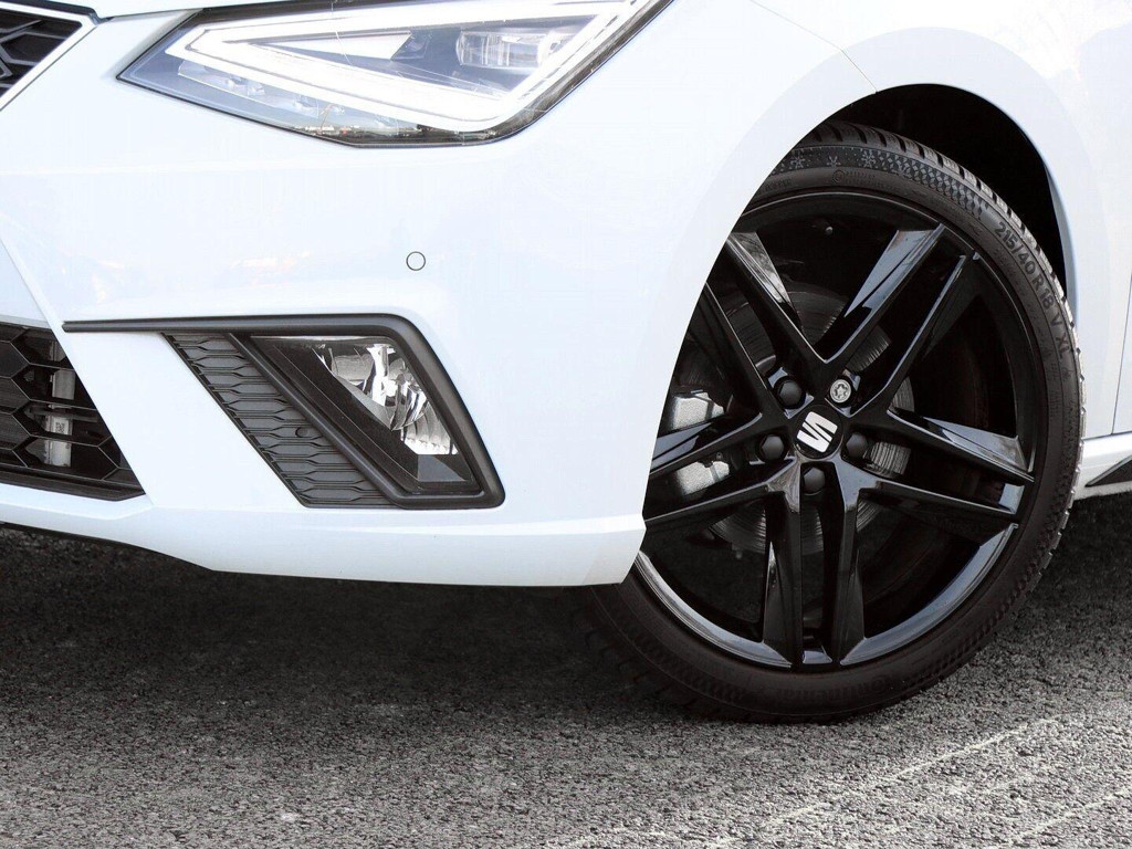 Seat Ibiza FR-lijn 1.0 TSI Black DSG