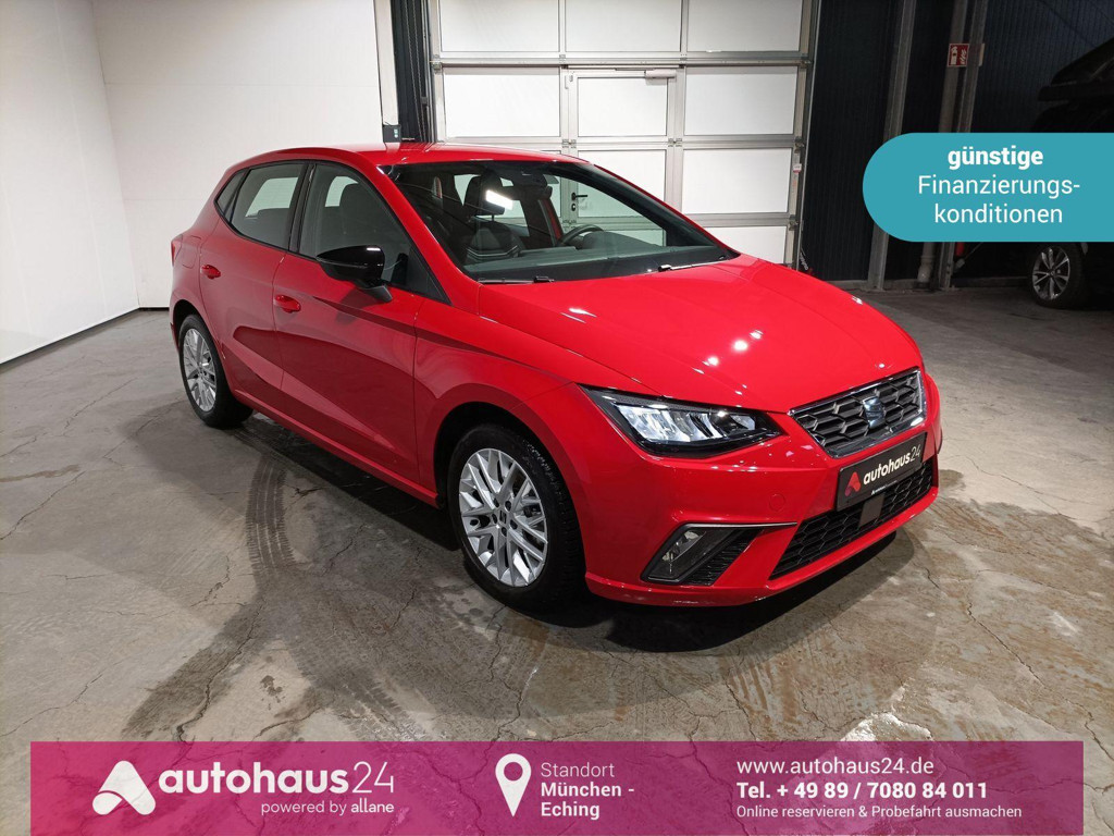 Seat Ibiza FR-lijn 1.0 TSI