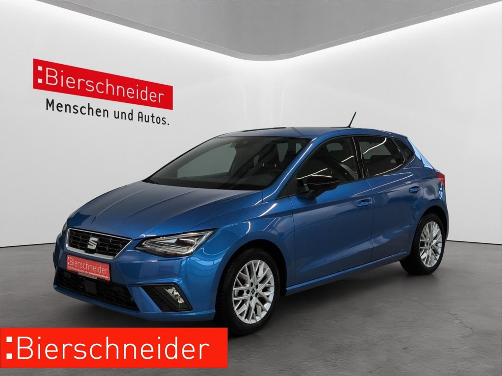 Seat Ibiza FR-lijn 1.5 TSI DSG