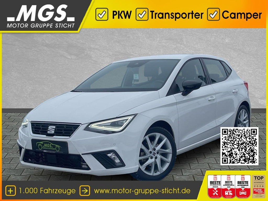 Seat Ibiza FR-lijn 1.0 TSI