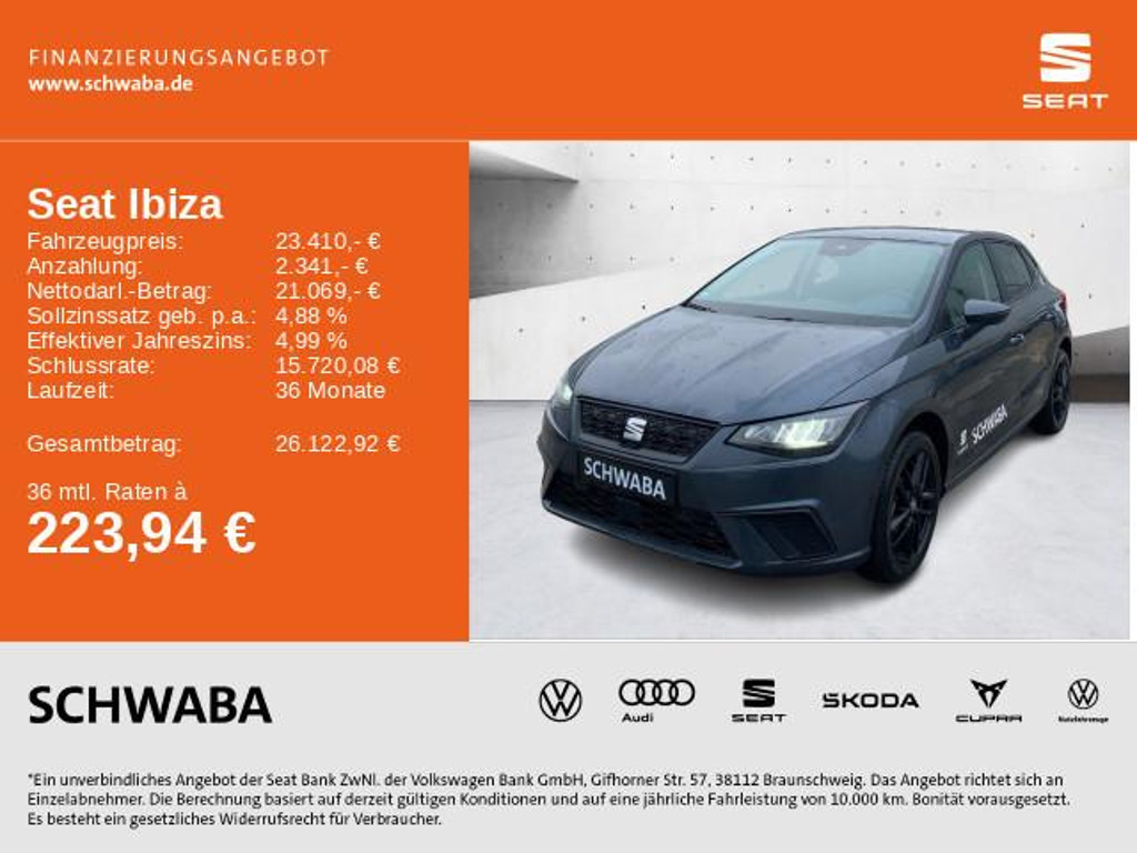 Seat Ibiza 1.0 TSI