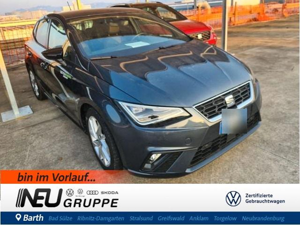 Seat Ibiza FR-lijn 1.0 TSI