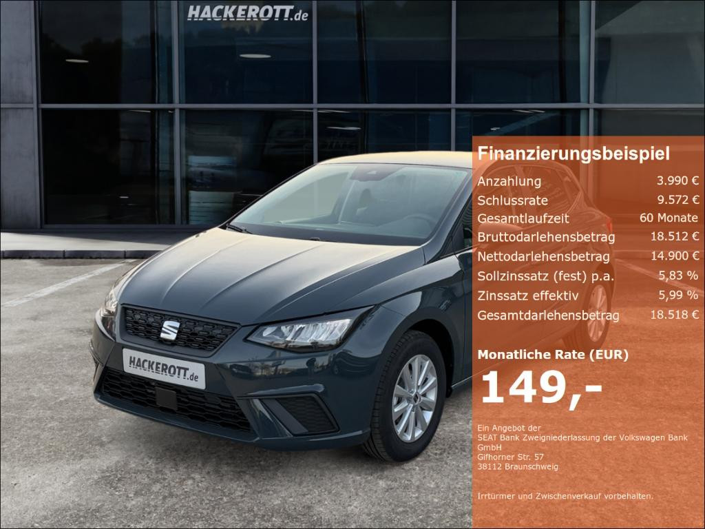 Seat Ibiza 1.0 MPI