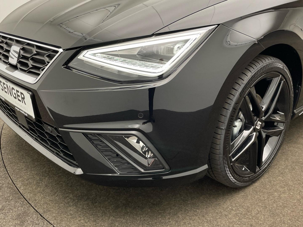 Seat Ibiza FR-lijn Black