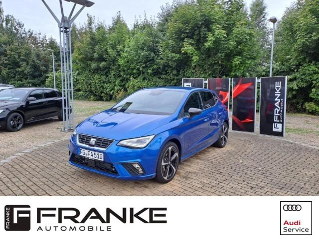Seat Ibiza FR-lijn DSG
