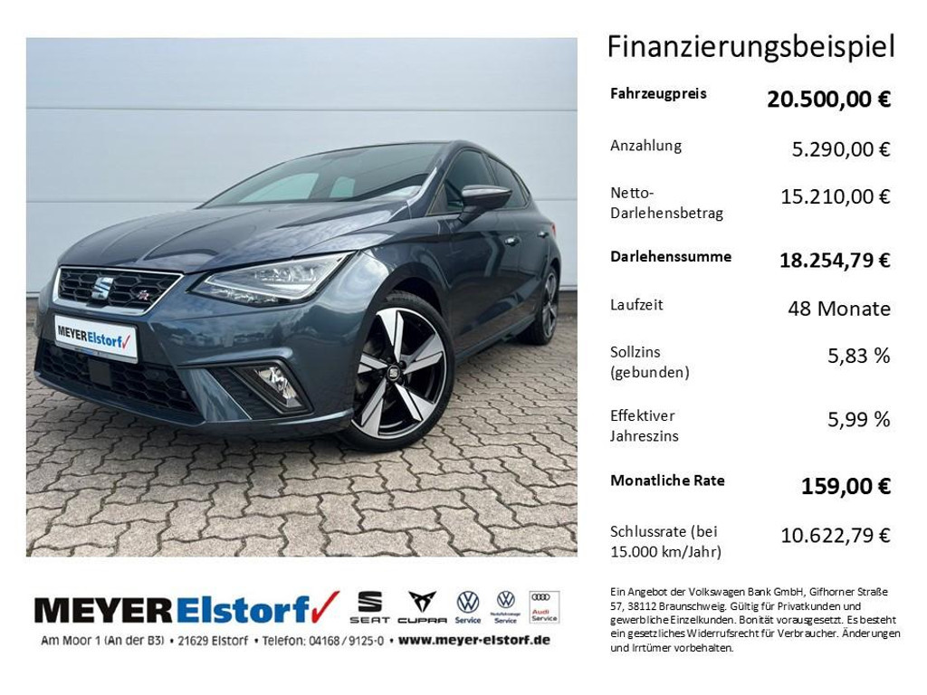 Seat Ibiza 1.5 TSI DSG