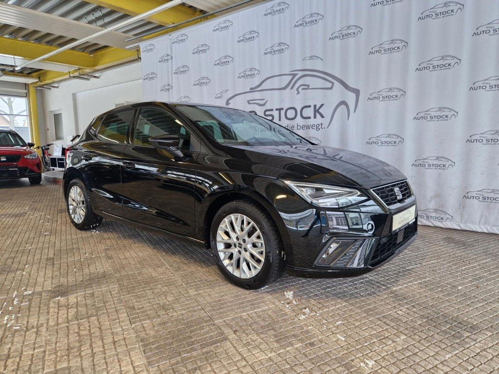 Seat Ibiza FR-lijn 1.0 TSI Connect DSG