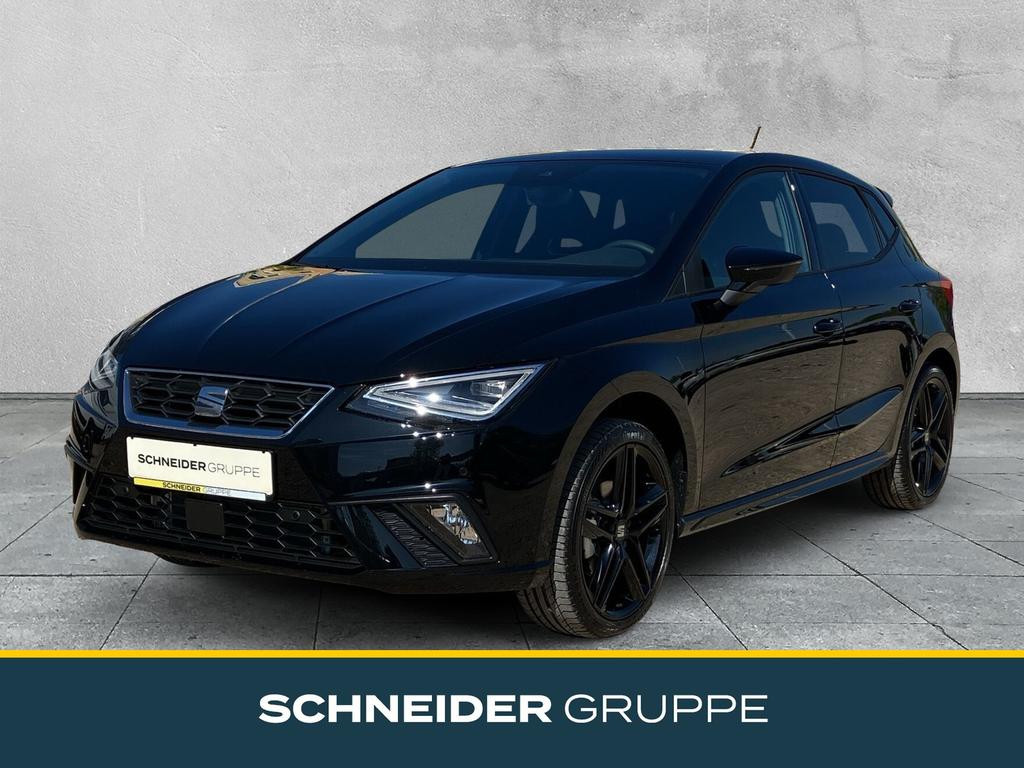 Seat Ibiza FR-lijn 1.0 TSI Black DSG