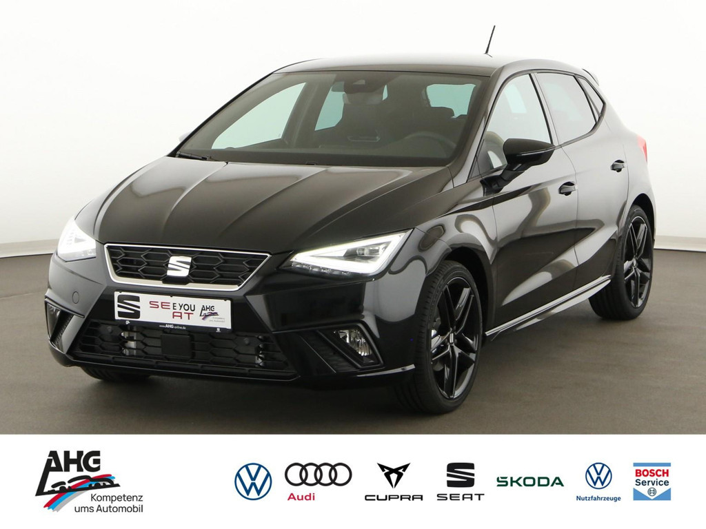 Seat Ibiza FR-lijn 1.0 TSI Black DSG