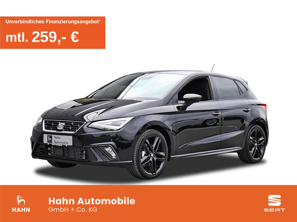 Seat Ibiza FR-lijn 1.0 TSI Black DSG
