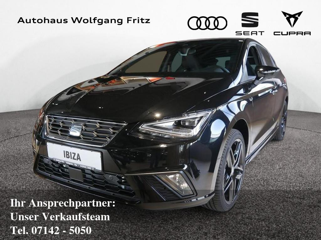 Seat Ibiza FR-lijn 1.0 TSI Black