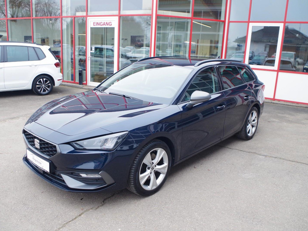 Seat Leon 2.0 TDI FR-lijn Sportstourer DSG