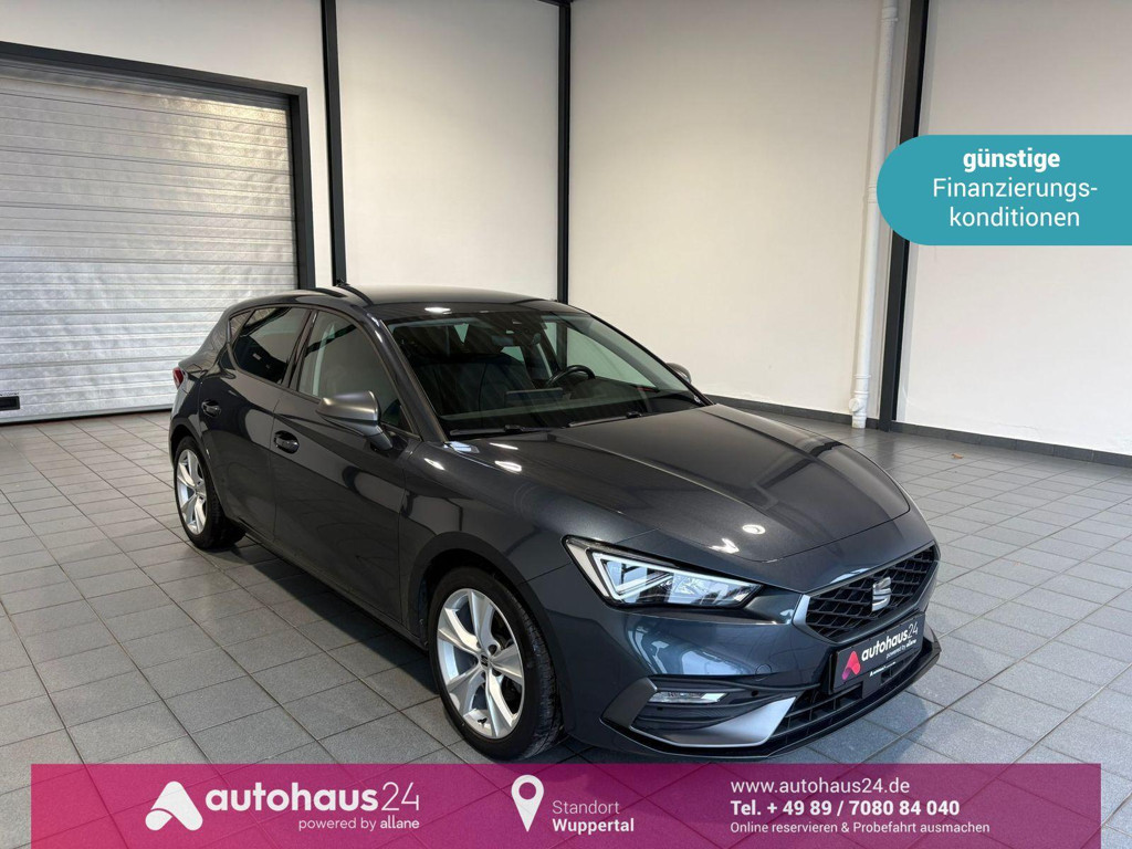 Seat Leon FR-lijn 1.5 eTSI DSG