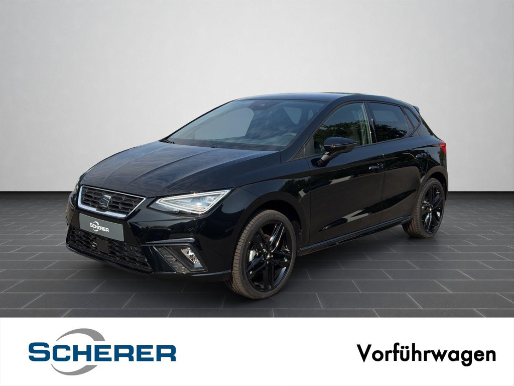 Seat Ibiza FR-lijn 1.0 TSI Black