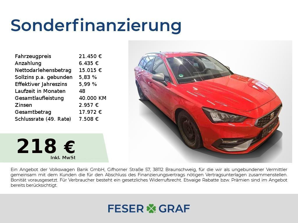 Seat Leon 2.0 TDI FR-lijn Sportstourer DSG