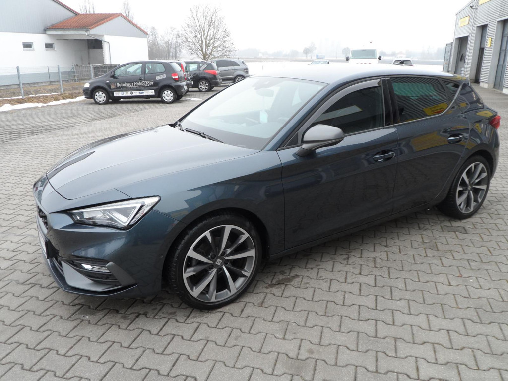 Seat Leon FR-lijn DSG