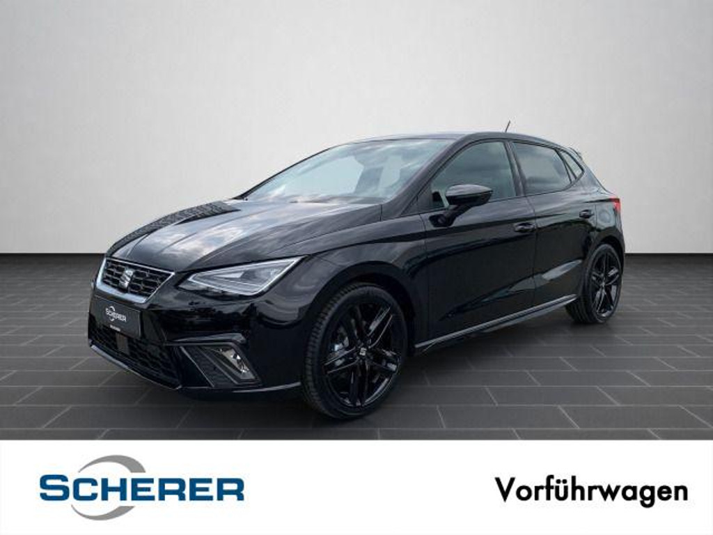 Seat Ibiza FR-lijn 1.0 TSI Black
