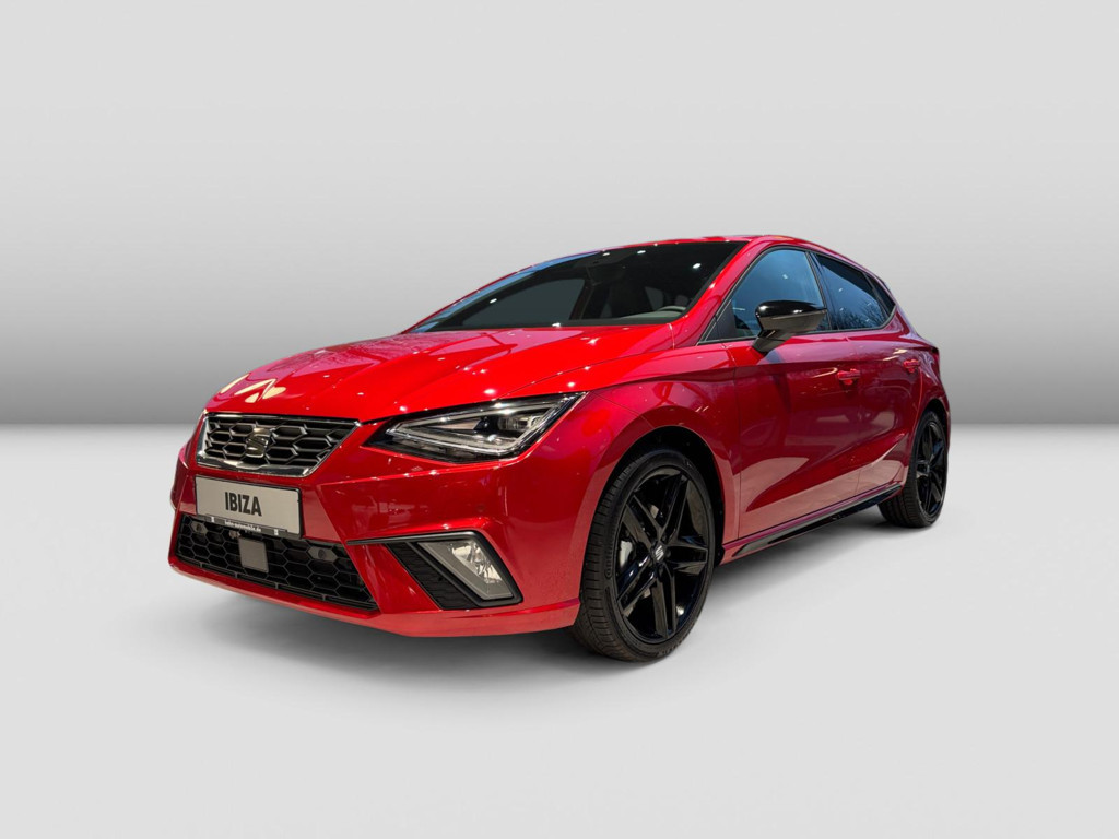Seat Ibiza FR-lijn 1.0 TSI Black DSG
