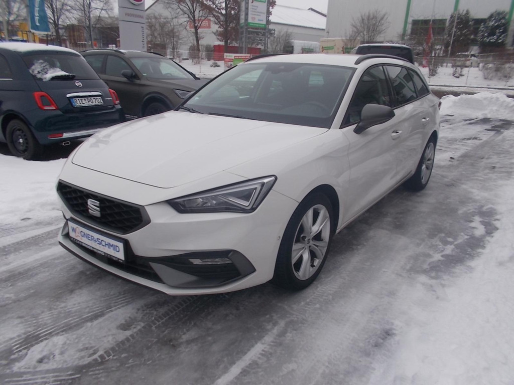 Seat Leon 2.0 TDI FR-lijn Sportstourer DSG