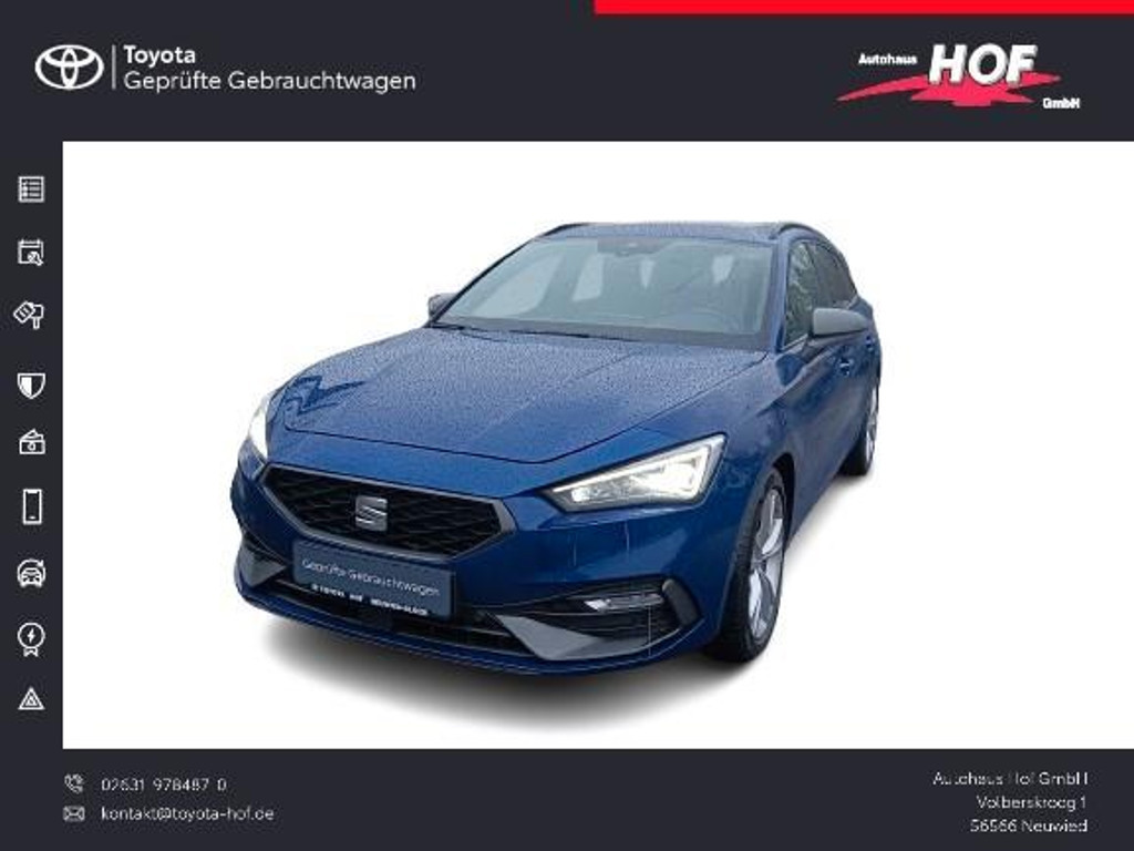 Seat Leon FR-lijn 1.5 TSI Sportstourer