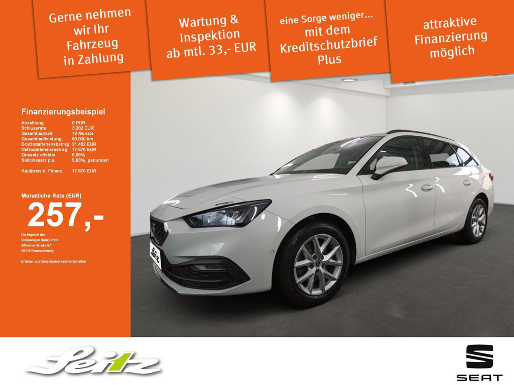 Seat Leon Style 1.5 TSI Sportstourer