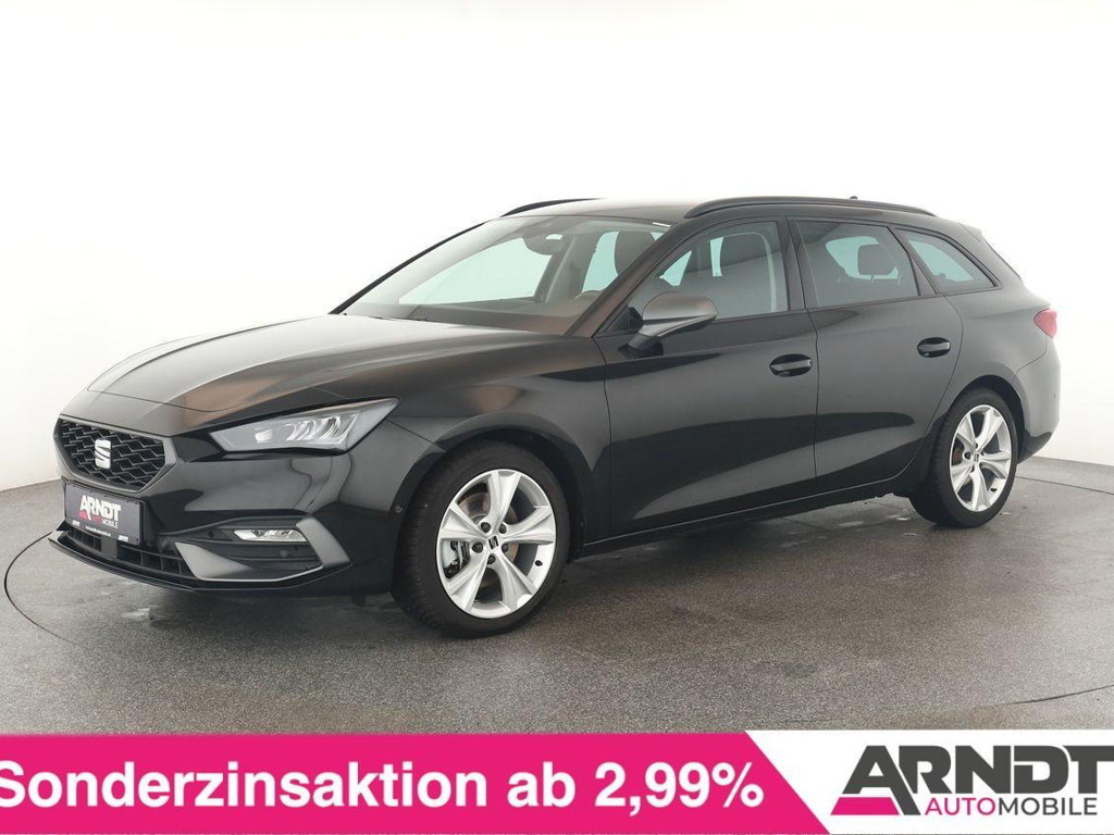 Seat Leon 2.0 TDI FR-lijn Sportstourer DSG