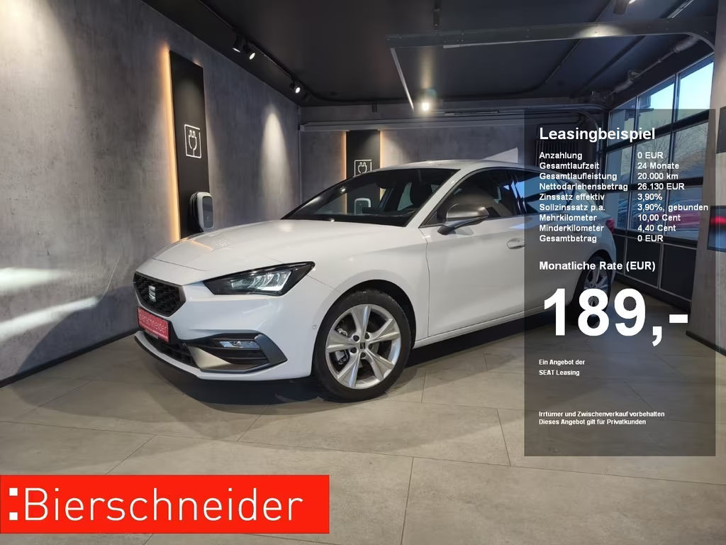 Seat Leon FR-lijn 1.5 eTSI DSG