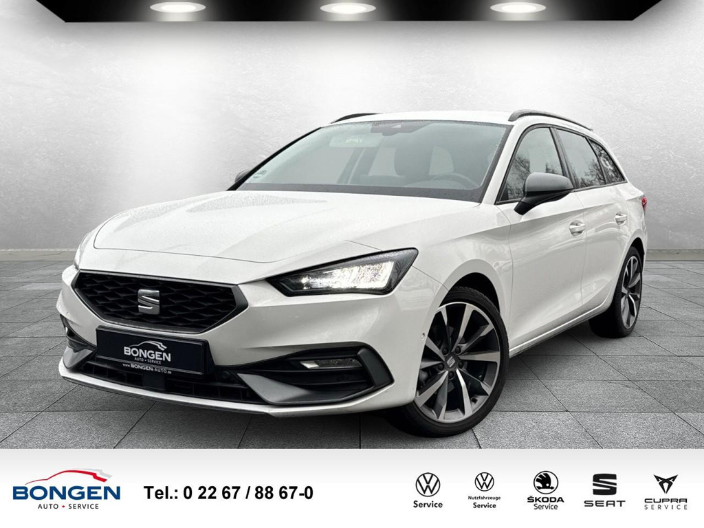 Seat Leon FR-lijn 1.5 eTSI DSG